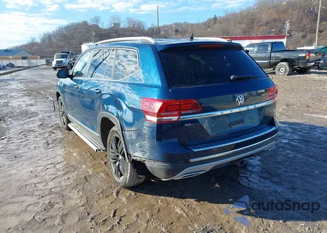 2018 Volkswagen Atlas 3.6L V6 Sel from USA, damaged, VIN 1V2MR2CA7JC585357